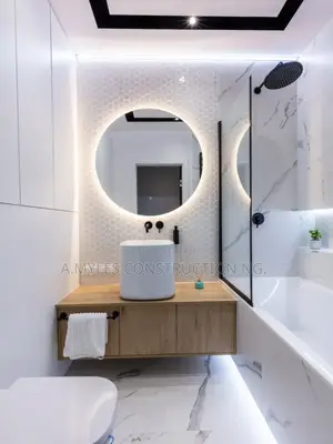 Bathroom Designed Mirror