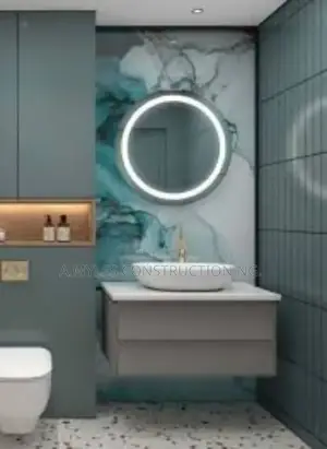 Bathroom Mirror Qwari