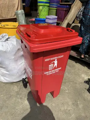 Waste Bin Imported 240l Very Durable