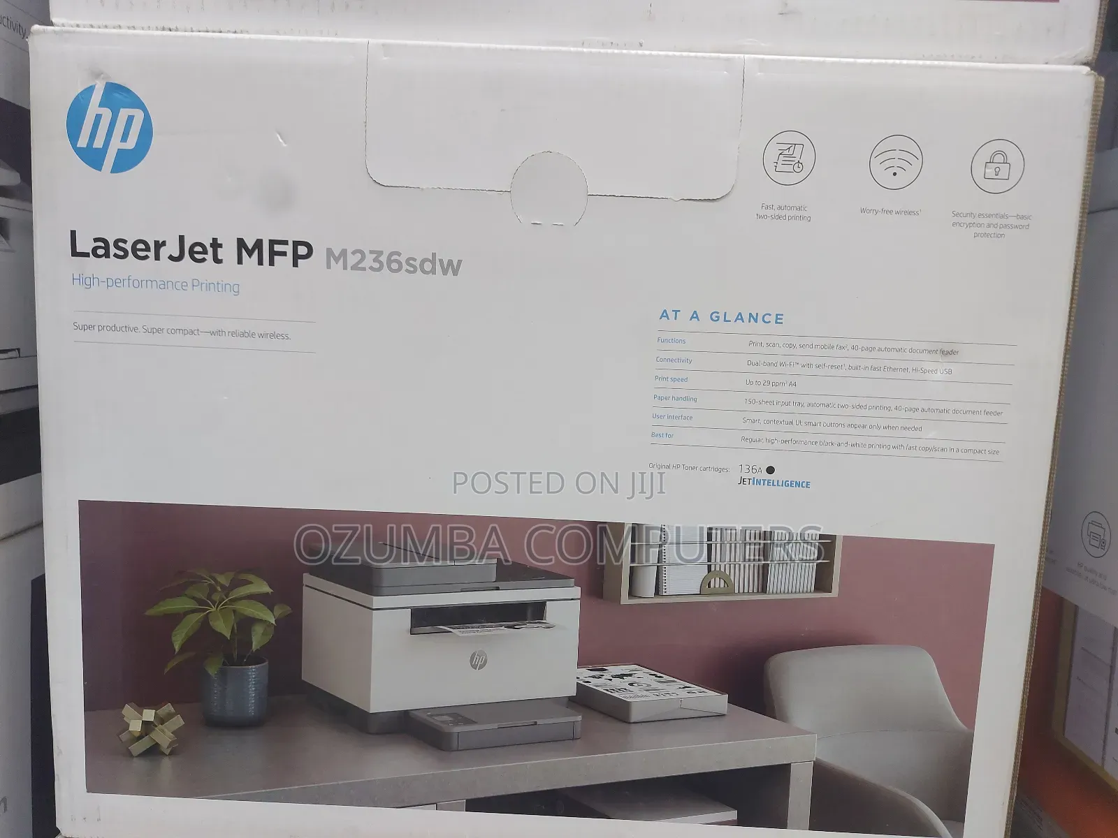 Hp Laserjet Pro MFP M236sdw