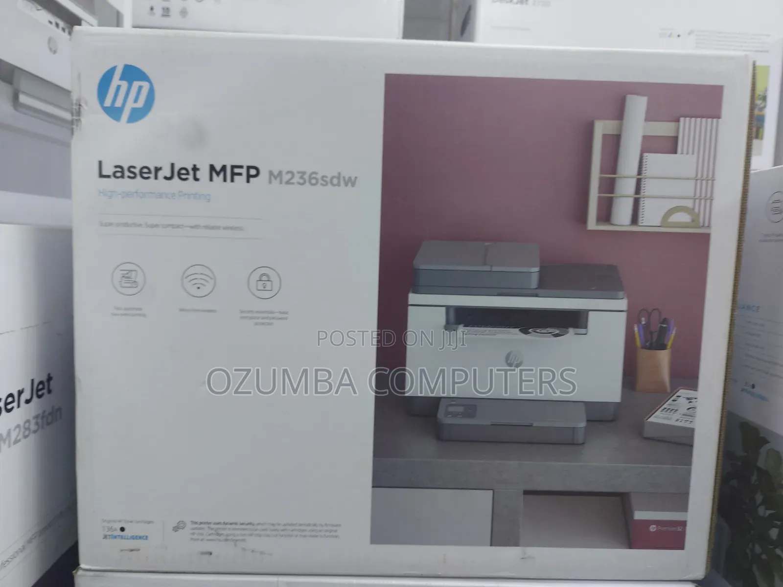 Hp Laserjet Pro MFP M236sdw