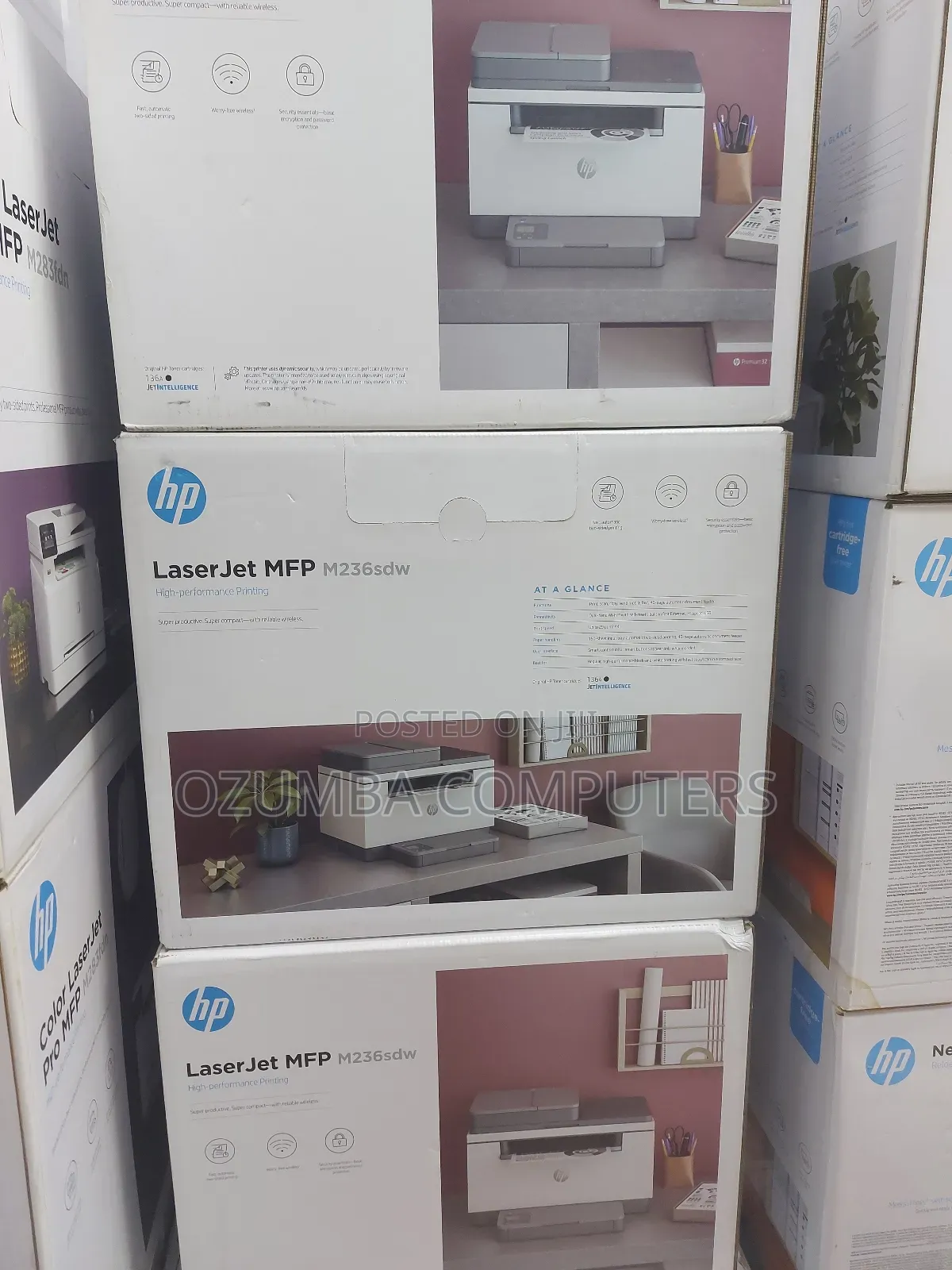 Hp Laserjet Pro MFP M236sdw