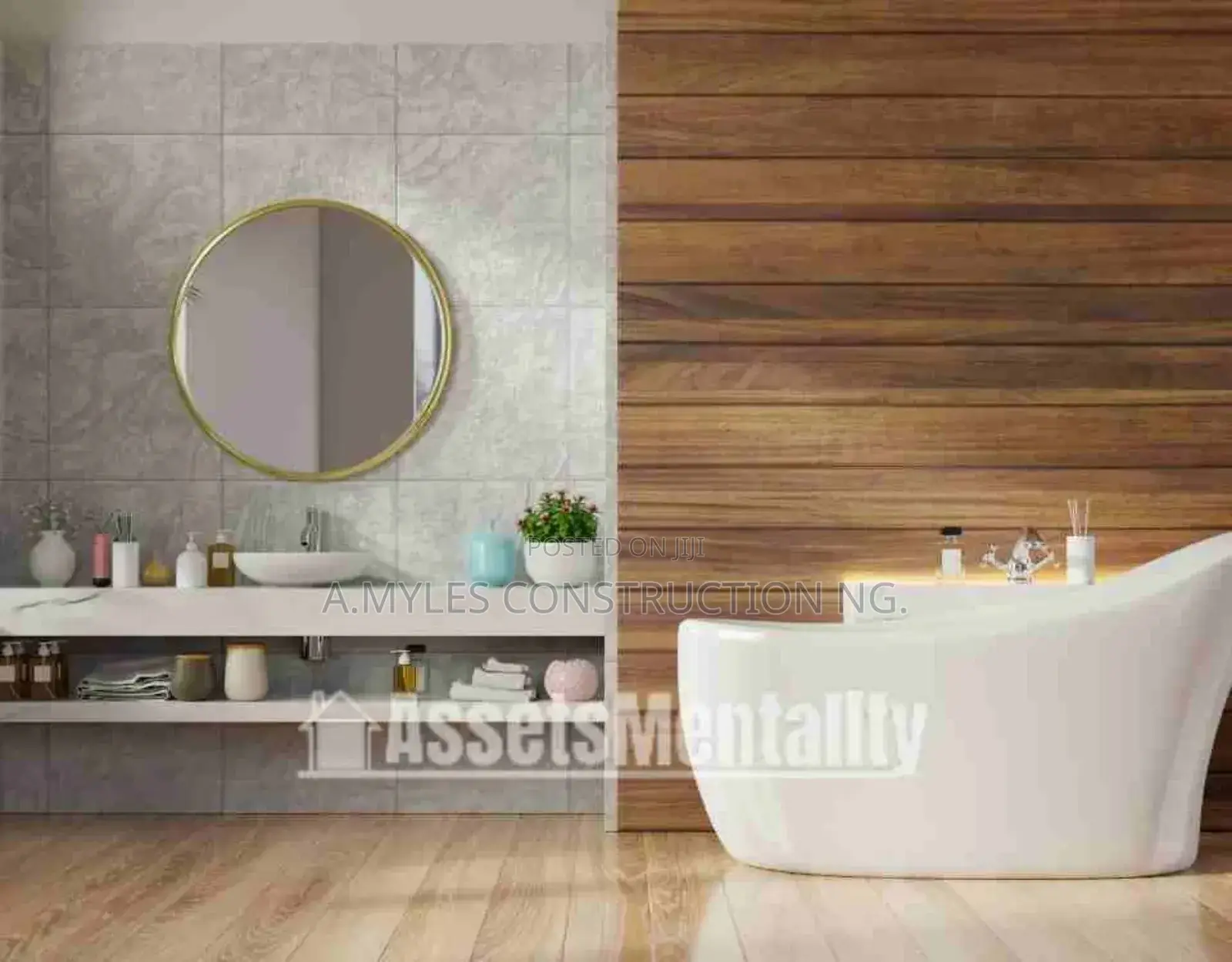 Bathroom Mirror Guza