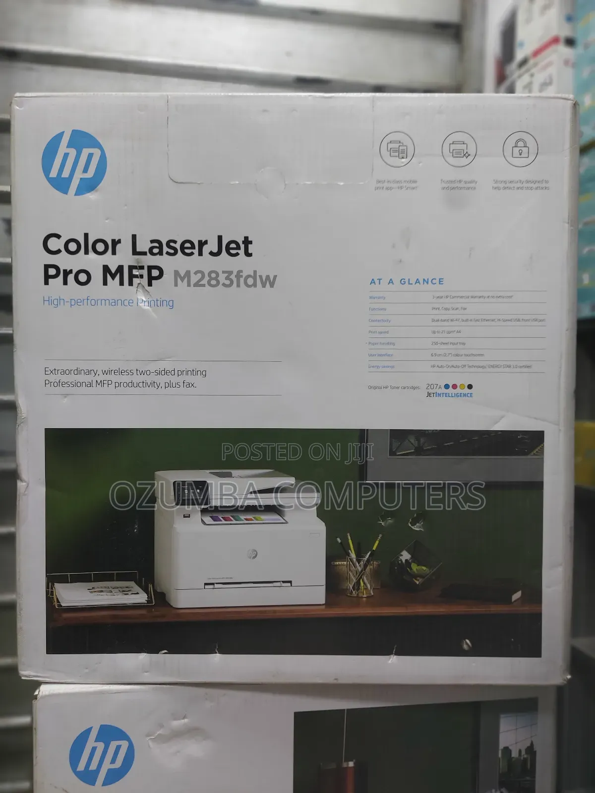HP Laserjet Pro MFP M283fdw Printer