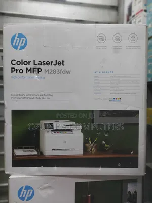 HP Laserjet Pro MFP M283fdw Printer