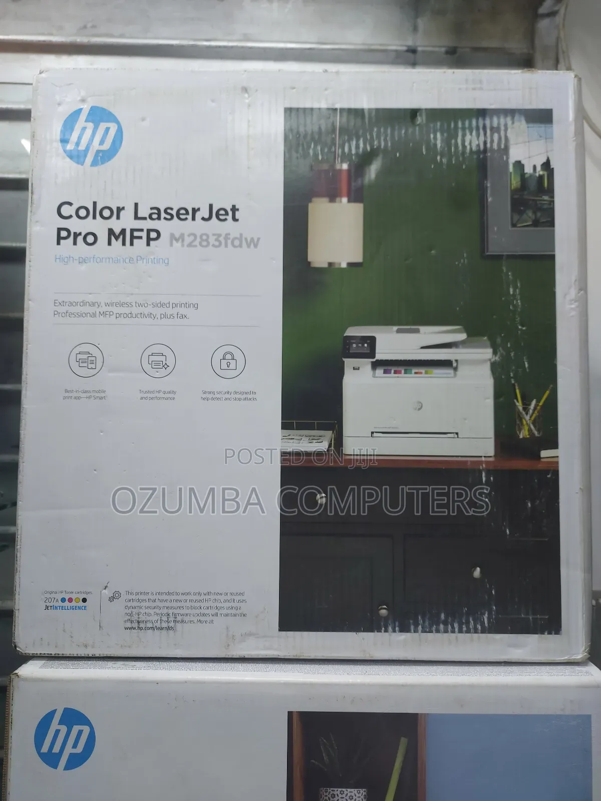 HP Laserjet Pro MFP M283fdw Printer