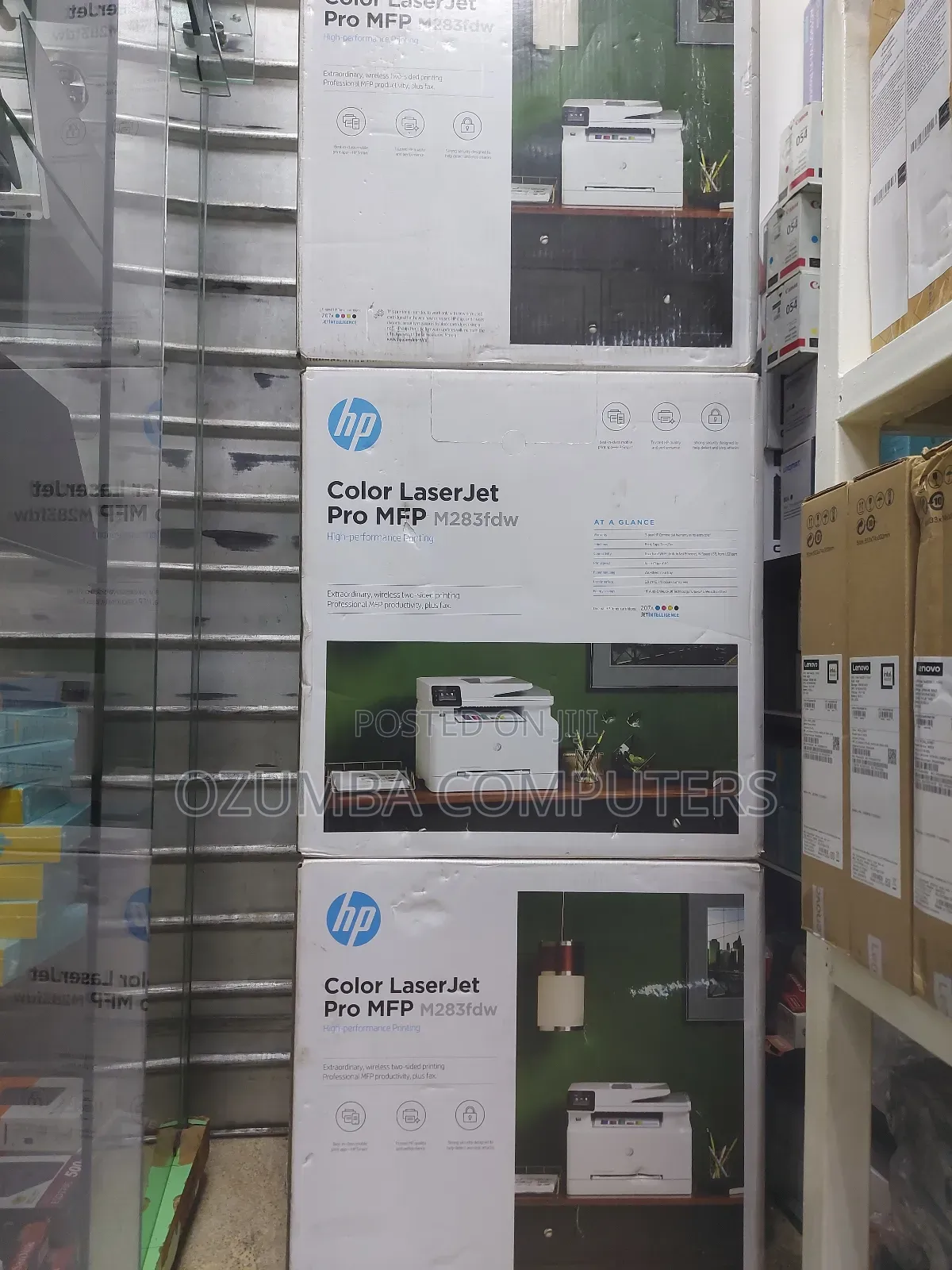 HP Laserjet Pro MFP M283fdw Printer