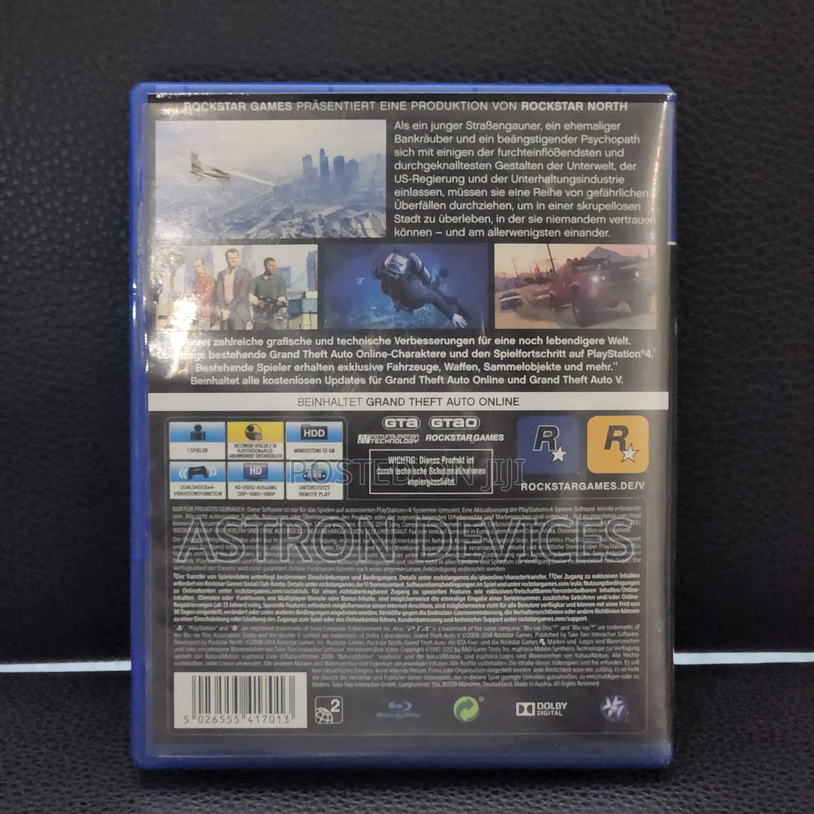 Grand Theft Auto v Ps4