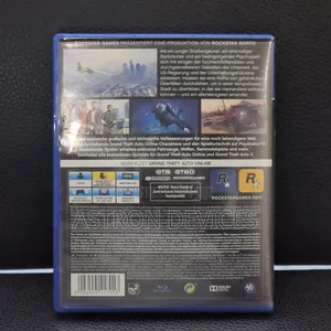 Grand Theft Auto v Ps4
