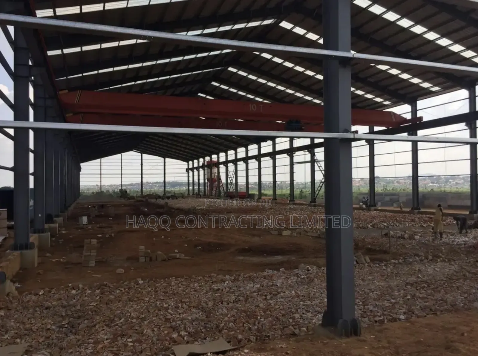 Warehouse Steel Construction