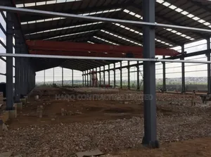 Warehouse Steel Construction