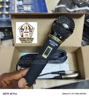 High Quality Peculiar PM-68S Wired Dynamic Microphone