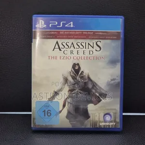 Assasins Creed the Ezio Collection