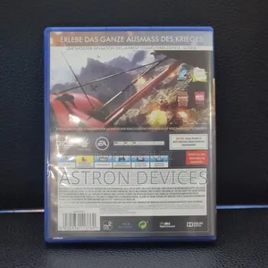 Battlefield 1 Ps4