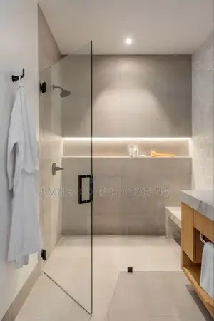 Shower Cubicles Fixed Enu