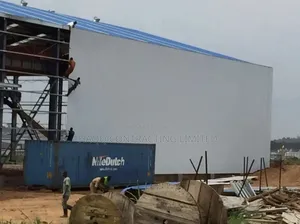 Warehouse Steel Construction
