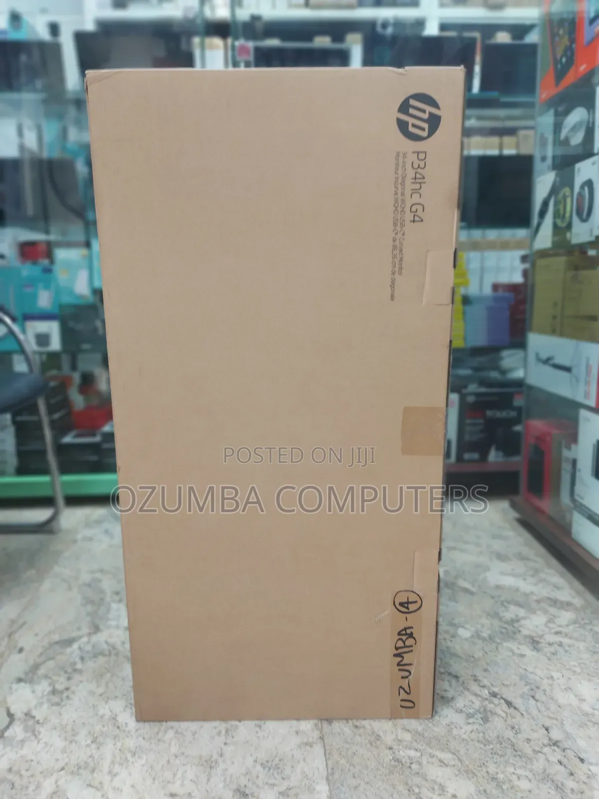 HP P34hc G4 Curved Monitor