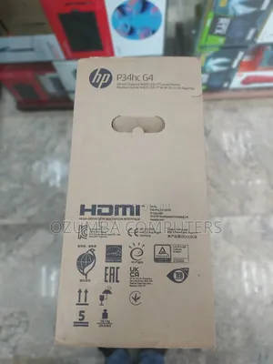 HP P34hc G4 Curved Monitor