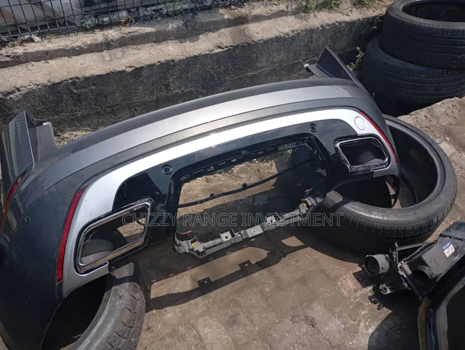 Range Rover Velar Rear Bumper Upgrade - Chizzy Range Investment Price ...
