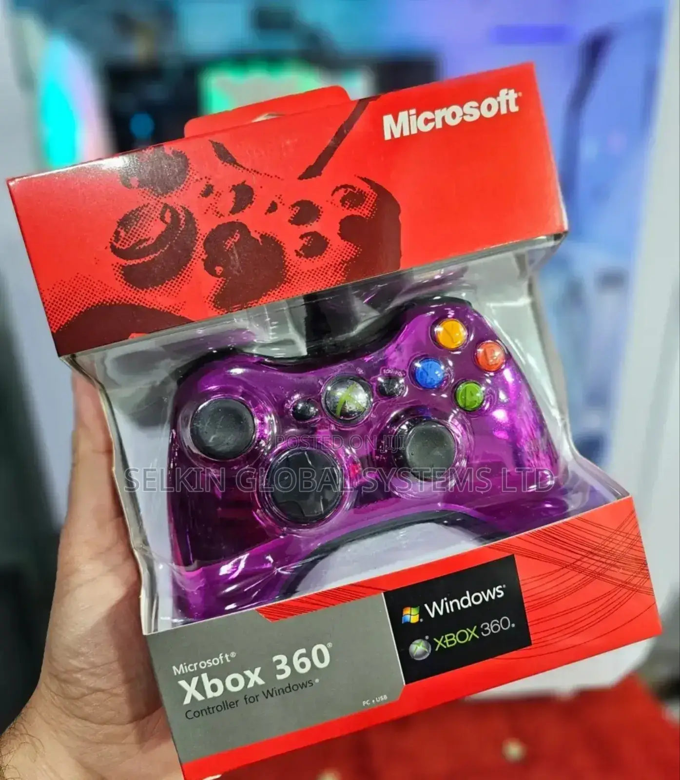 Microsoft Xbox 360 Single Gamepad Controller
