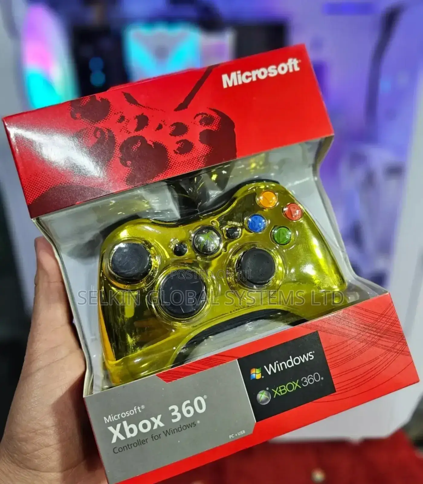 Microsoft Xbox 360 Single Gamepad Controller