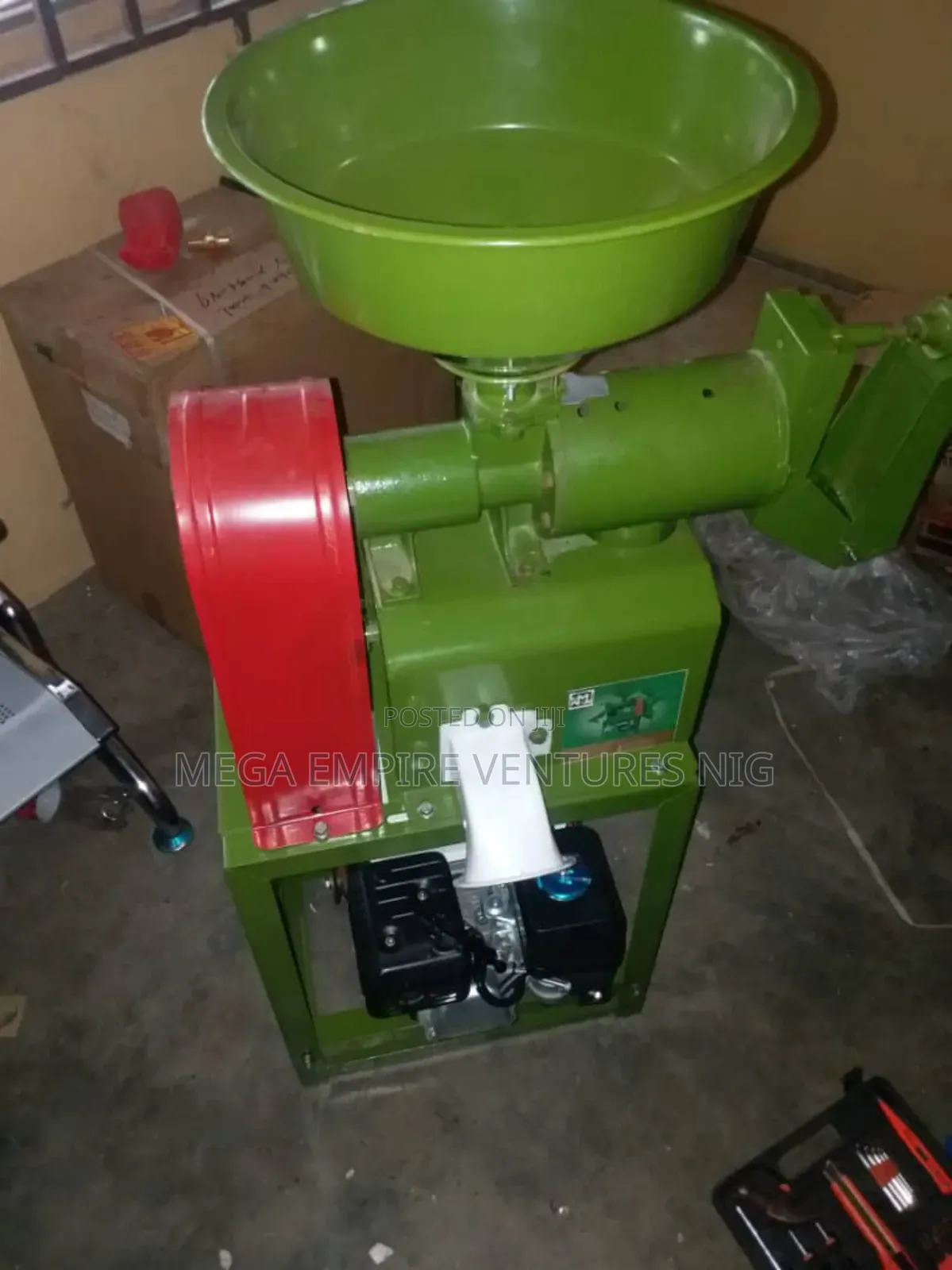 Potable Huller