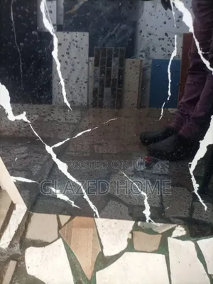 60x60 Super Polished Black