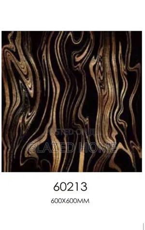 60x60 Super Polished Black