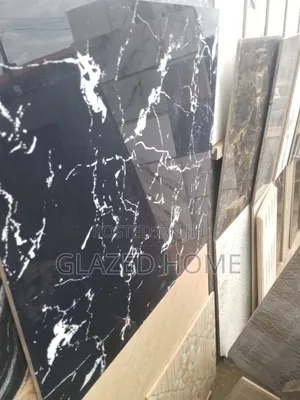 60x60 Super Polished Black