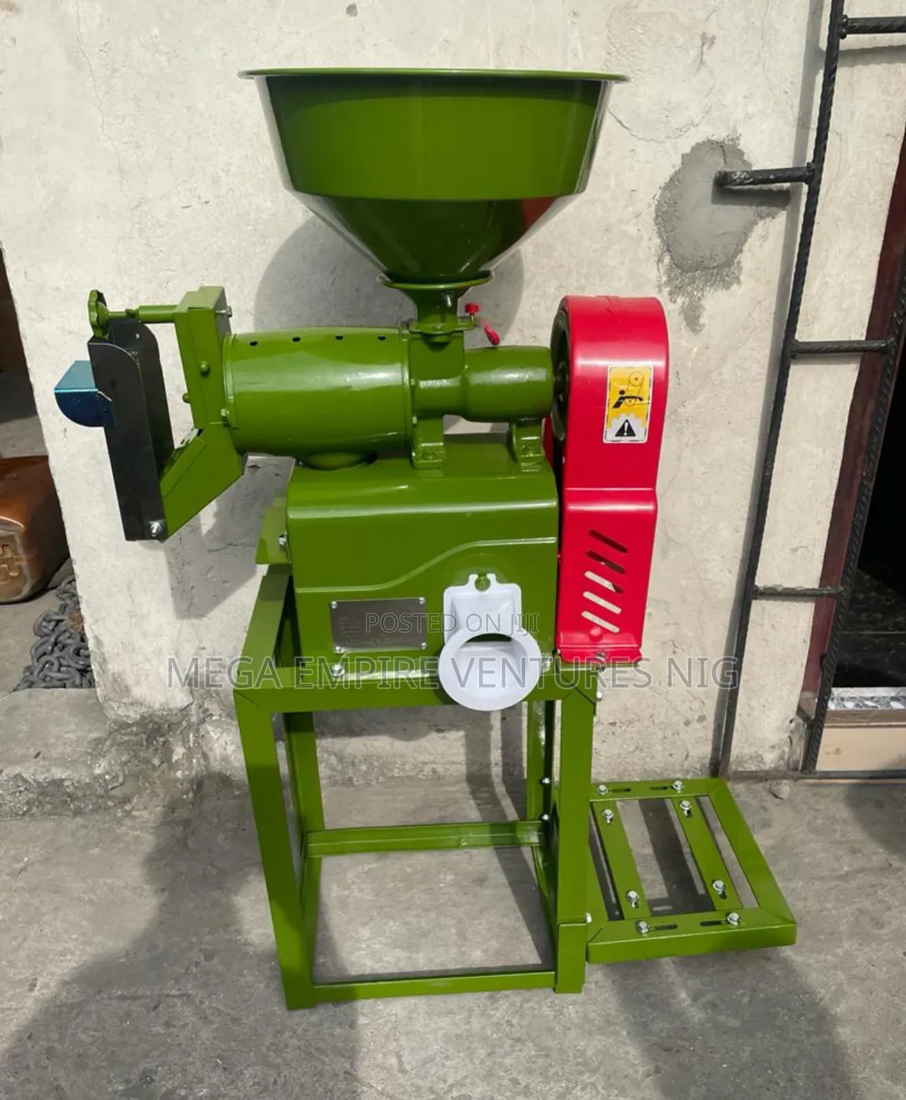 Potable Huller