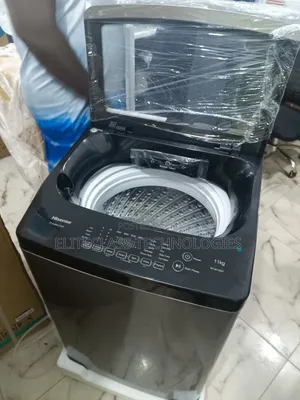 Sound Hisense 11kg Top Load Automatic Washing Machine
