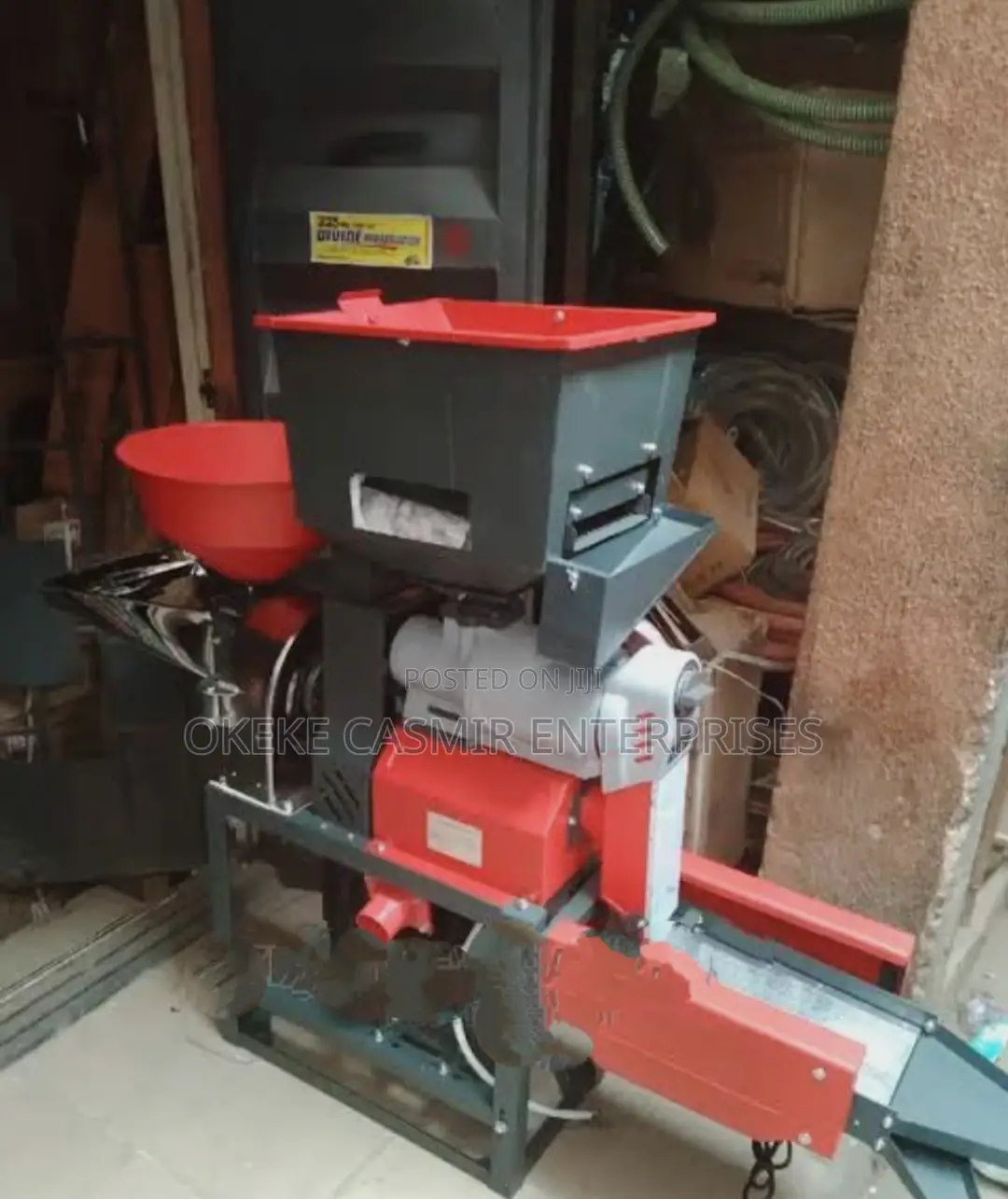 Rice Milling Machine Auto 4in1