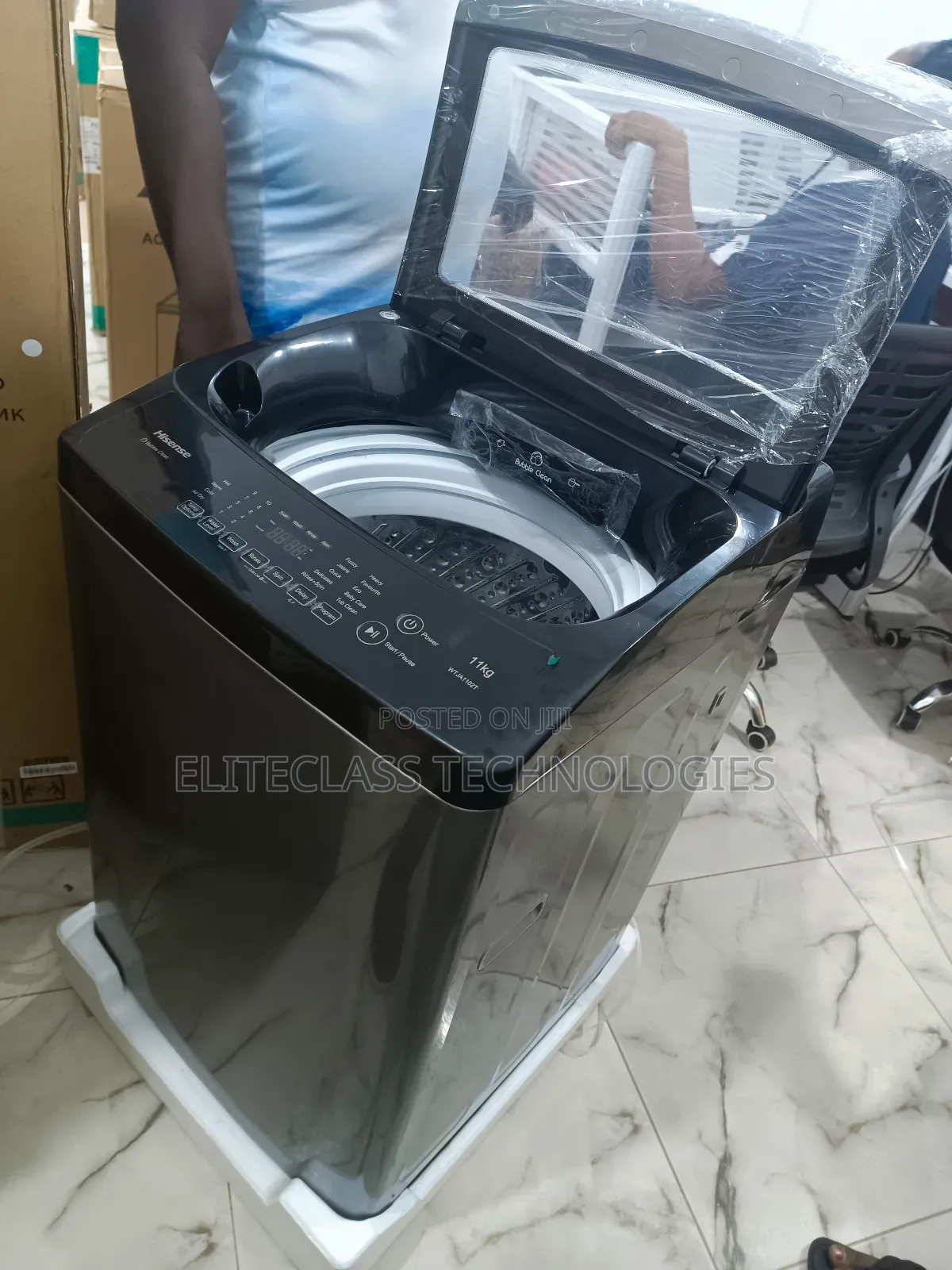Good Hisense 11kg Top Load Automatic Washing Machine
