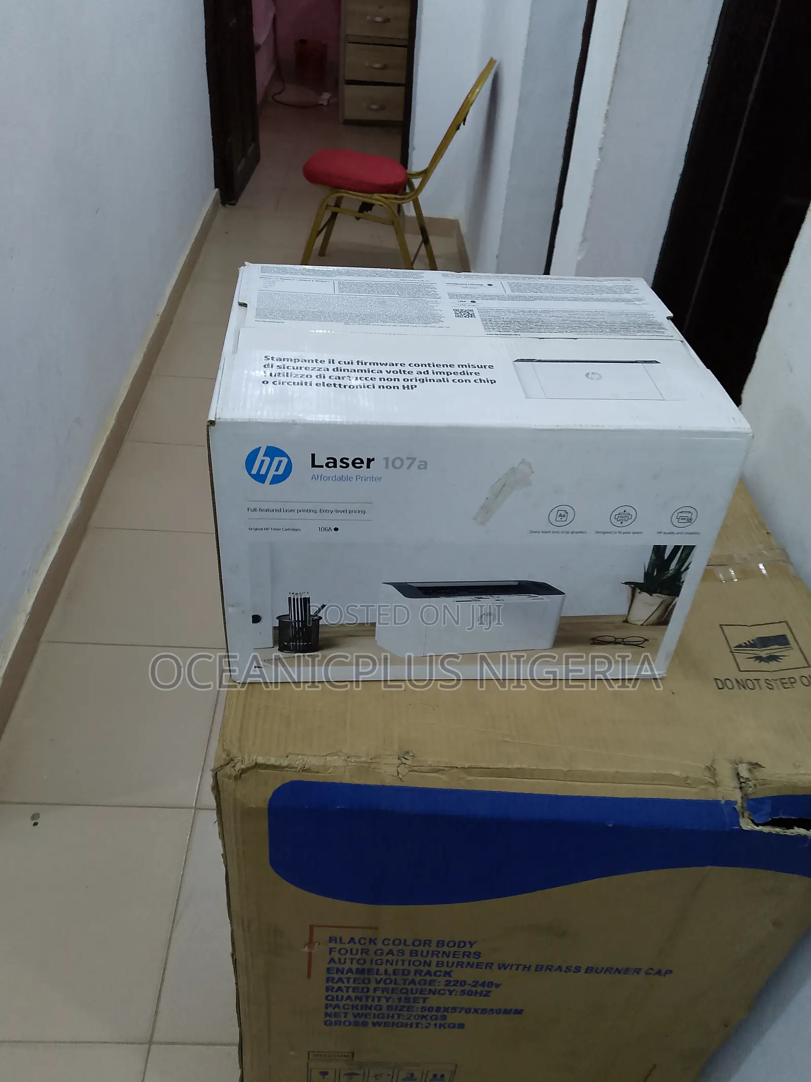 Brand New -Portable Laser Printer