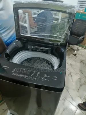 Admirable Hisense 11kg Top Load Automatic Washing Machine