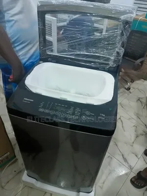 Unique Hisense 11kg Top Load Automatic Washing Machine