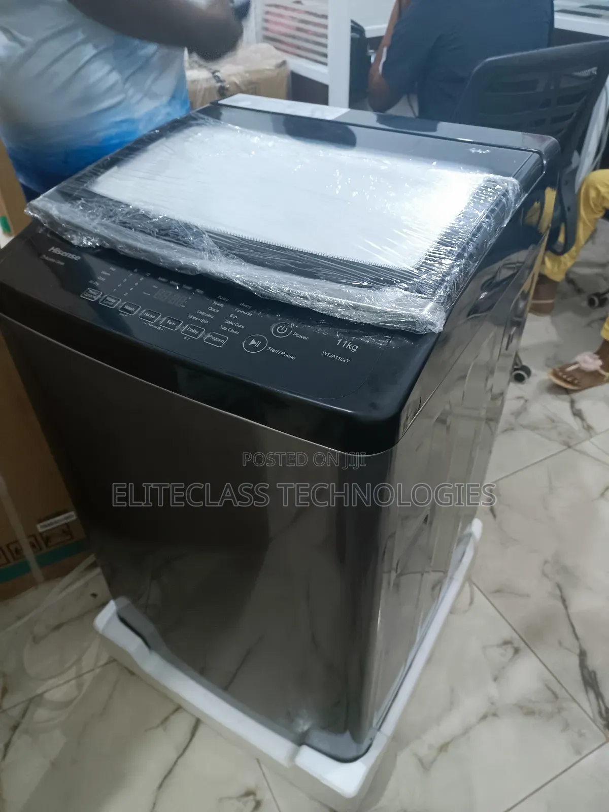 High Efficient Hisense 11kg Automatic Washing Machine