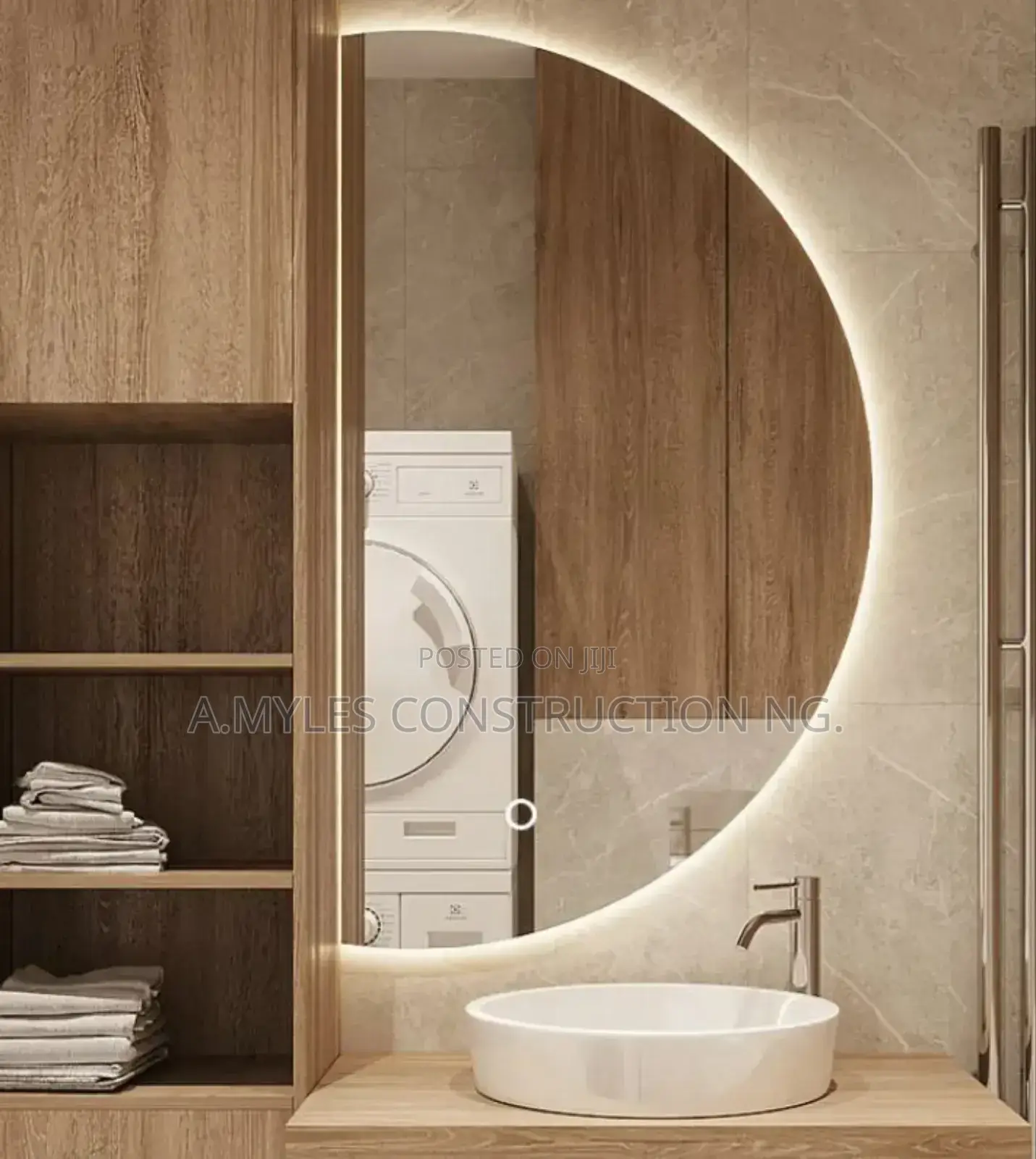 Bathroom Mirror 710×794