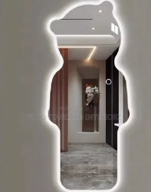 Unique Baby Shape Led Mirror