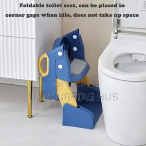 Toilet Seat Potty Training Seat Ladder