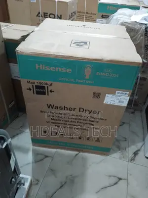 Smart Wash Dry Automatic Front Load 10kg Washing Machine .
