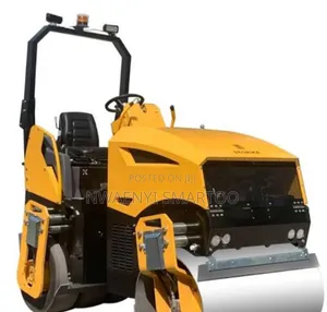 Compacting Roller Double Drum
