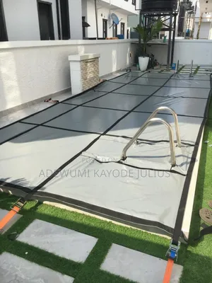 Photo - First Quality Tarpaulin for Swimming Pool Cover
