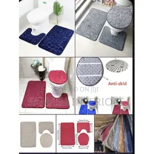 3 in 1 Toilet Mat