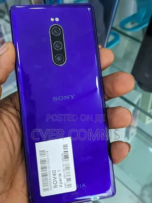 Photo - Sony Xperia 1 64 GB Blue