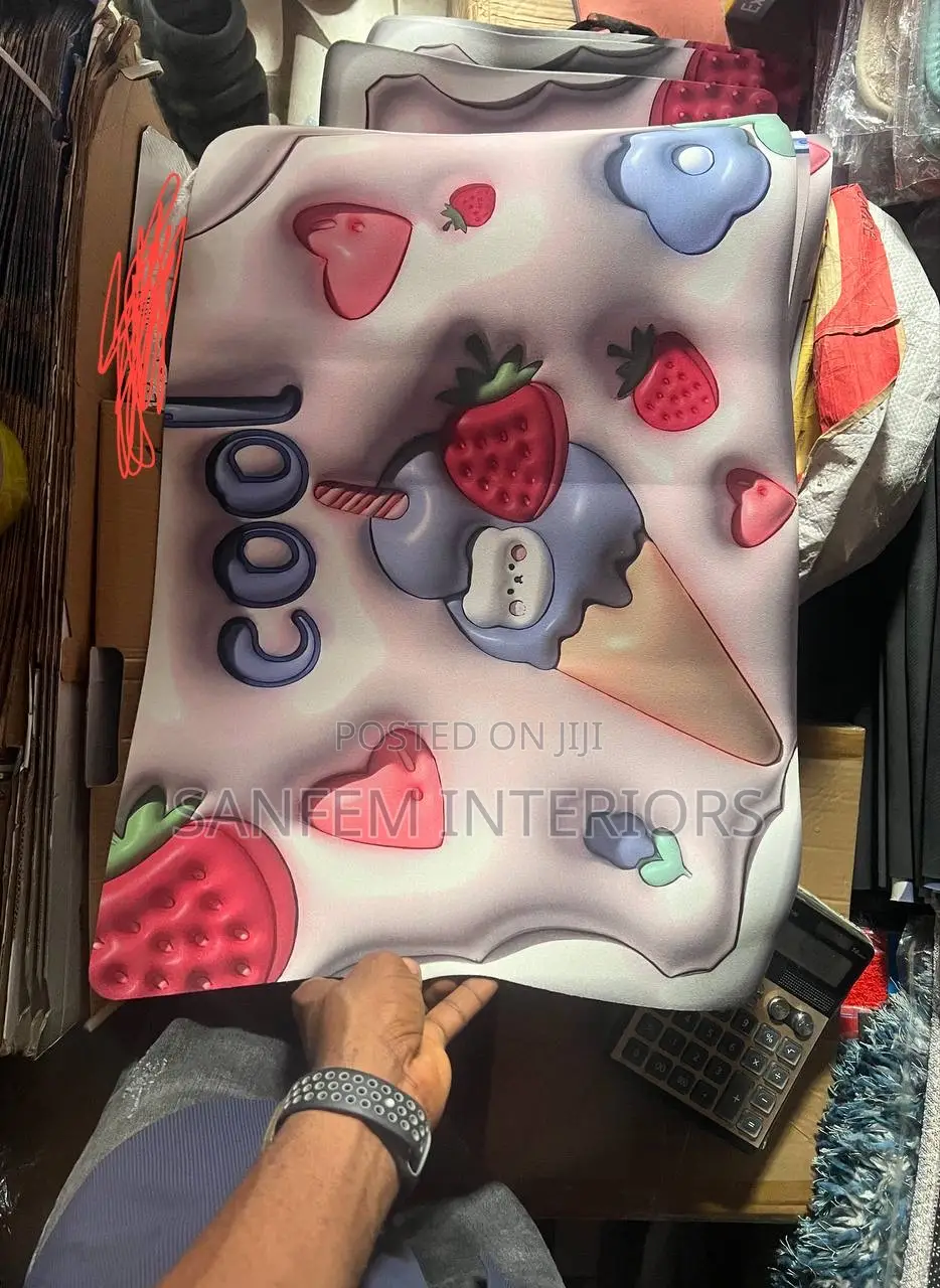 3D Door Mat