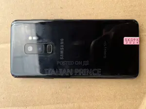 Samsung Galaxy S9 Plus 64 GB Black