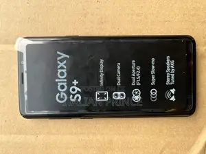 Samsung Galaxy S9 Plus 64 GB Black