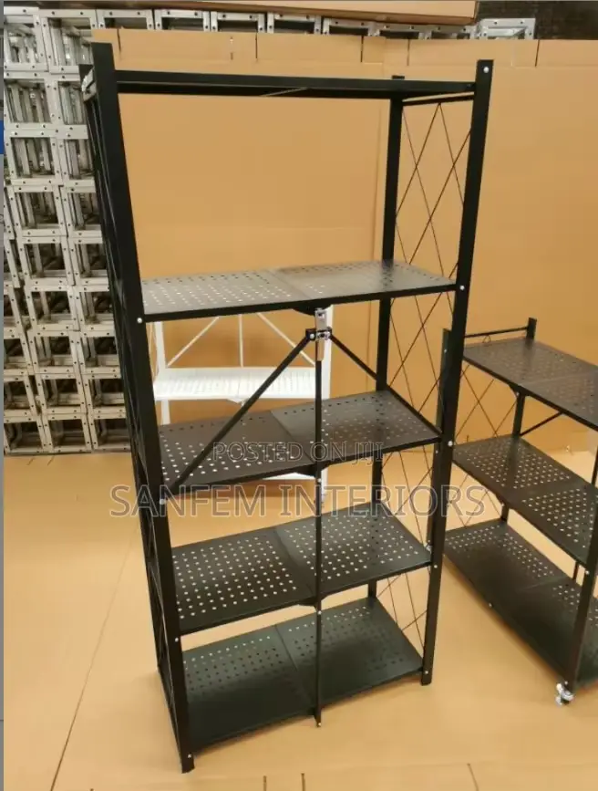 5 Tiers Folding Rack