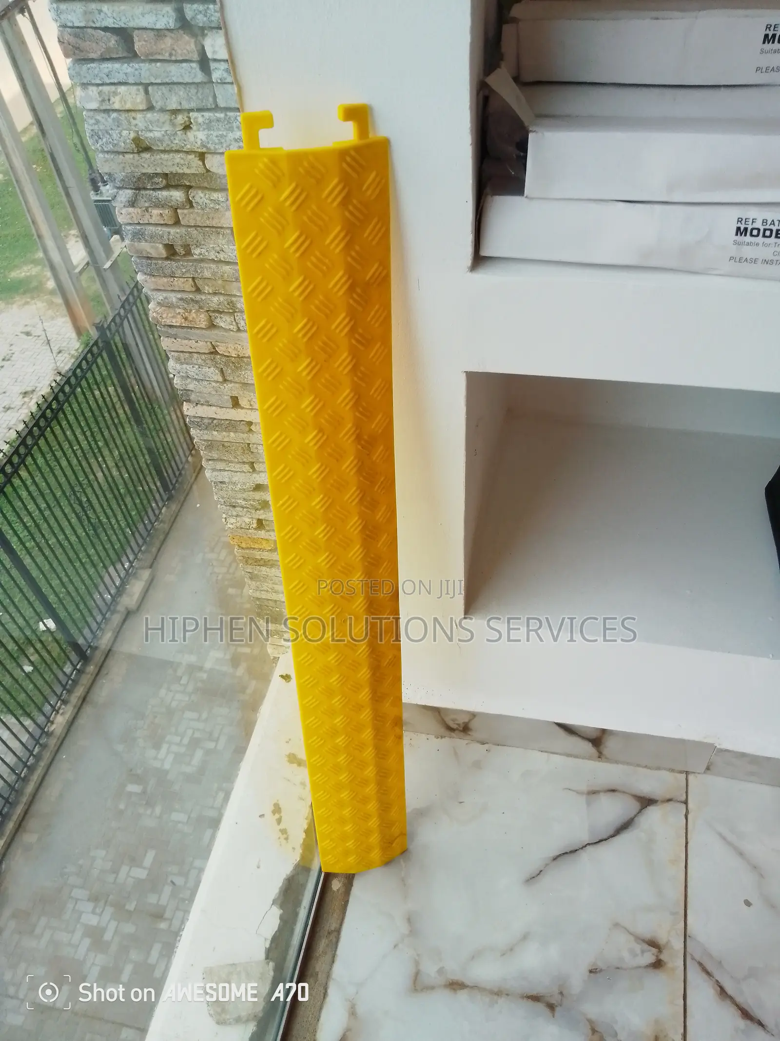 Rubber Drop Over Cable Covers - 1 Channel